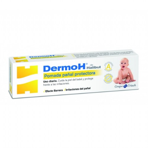 DERMO H DE HALIBUT POMADA PAÑAL PROTECTORA (45 G)